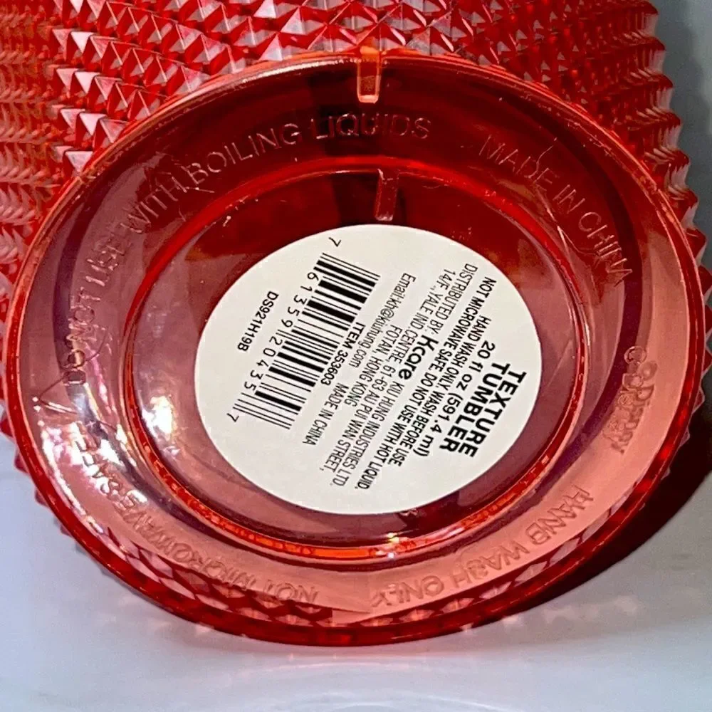 Tim Burton's The Nightmare Before Christmas Sally Studded Tumbler